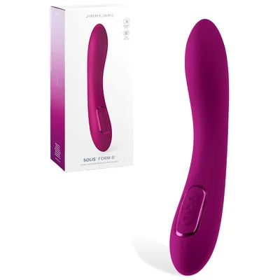 jimmyjane solis form 6 stereophonic 86 heated g spot vibrator
