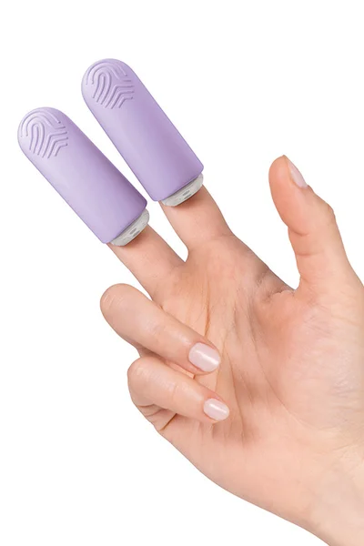 JimmyJane Hello Touch Pro 2.4" Finger Vibrator with Travel Case — image 4 of 15