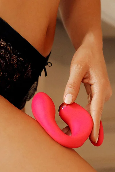 JimmyJane Dual Gripp 4" Rabbit Vibrator — image 5 of 10