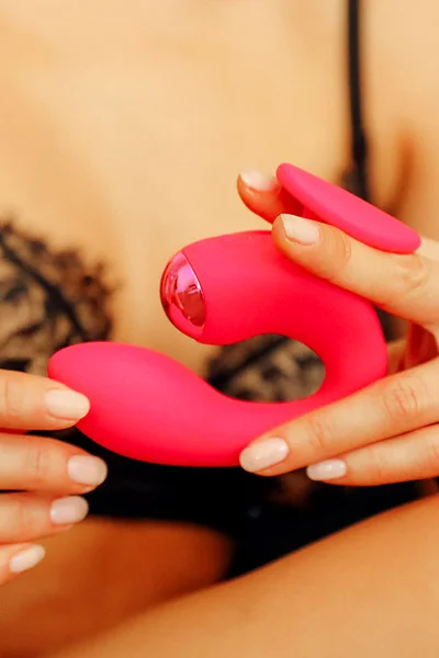 JimmyJane Dual Gripp 4" Rabbit Vibrator — image 9 of 10