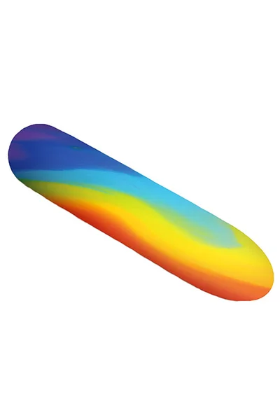 Bang Rainbow 7.3" Ultra Powerful Silicone Vibrator — image 2 of 3