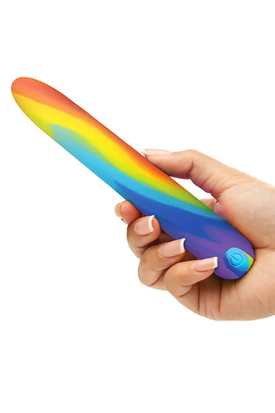 Bang Rainbow 7.3" Ultra Powerful Silicone Vibrator — image 3 of 3