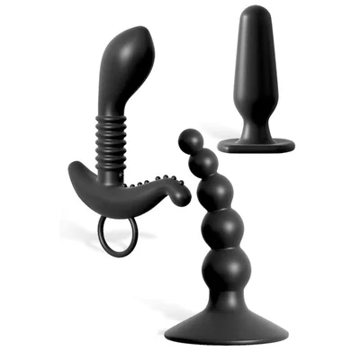 pipedream 3 piece anal play kit