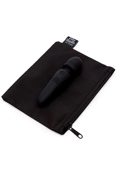 Fifty Shades Sensation 4" Mini Wand Massager — image 4 of 5