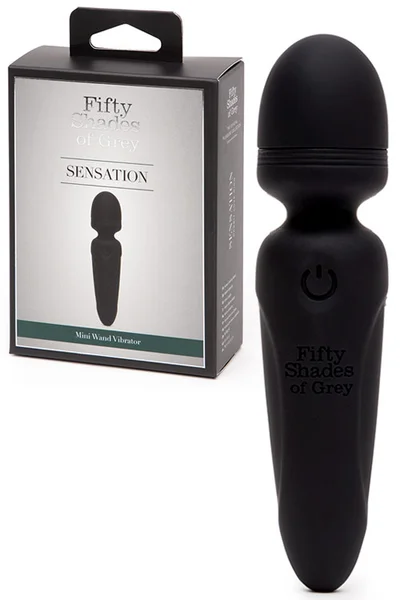 Fifty Shades Sensation 4" Mini Wand Massager — image 11 of 15