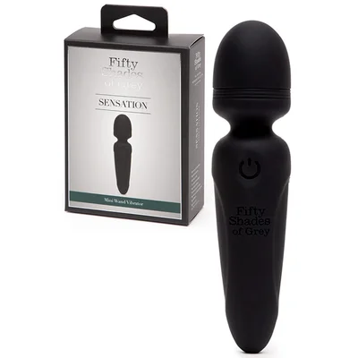 fifty shades sensation 4 mini wand massager