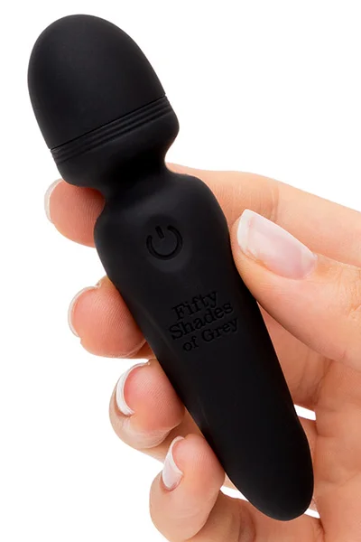 Fifty Shades Sensation 4" Mini Wand Massager — image 3 of 5