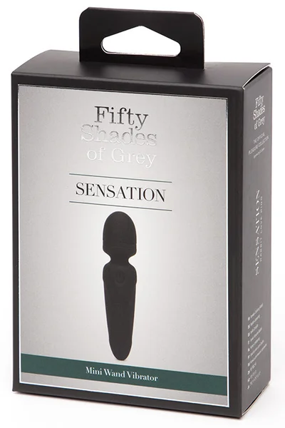 Fifty Shades Sensation 4" Mini Wand Massager — image 10 of 15