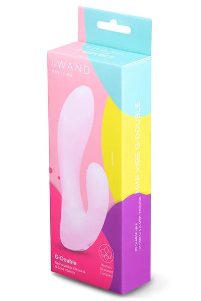 Le Wand Mini G-Double 5.5" Rabbit Vibrator — image 6 of 6