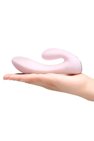 Le Wand Mini G-Double 5.5" Rabbit Vibrator — image 4 of 6