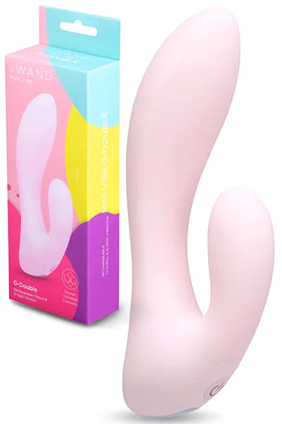 Le Wand Mini G-Double 5.5" Rabbit Vibrator — image 7 of 18