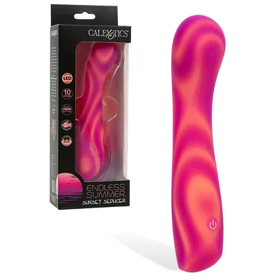 calexotics endless summer sunset seducer 7 g spot vibrator