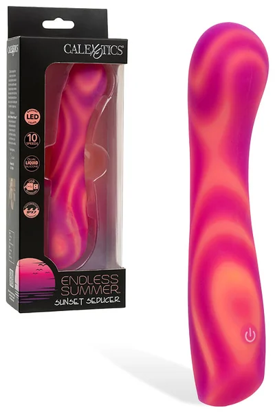 Calexotics Endless Summer Sunset Seducer 7" G Spot Vibrator — image 4 of 9