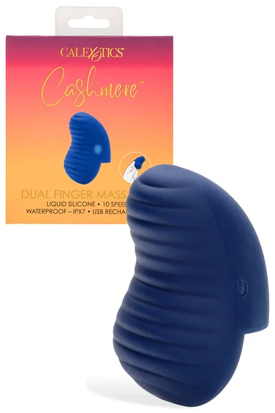 Calexotics Cashmere 3.25" Dual Finger Massager — image 7 of 12