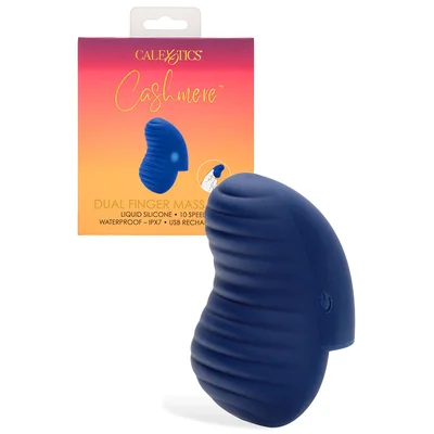 calexotics cashmere 325 dual finger massager