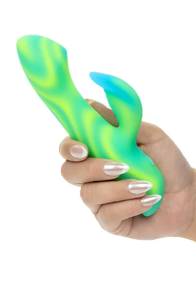 Calexotics Endless Summer Twilight Tease 6.75" Rabbit Vibrator — image 5 of 15