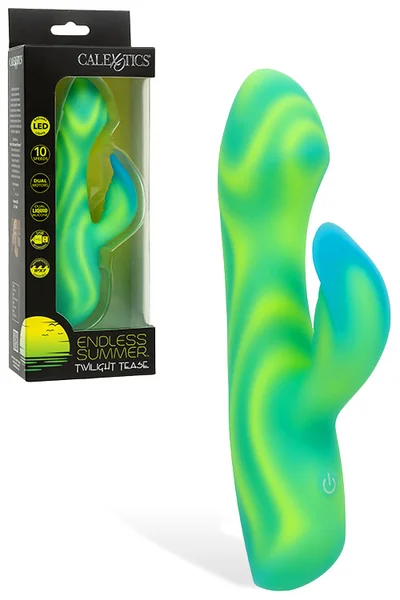 Calexotics Endless Summer Twilight Tease 6.75" Rabbit Vibrator — image 6 of 15