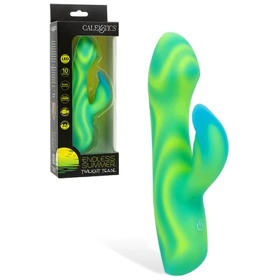 calexotics endless summer twilight tease 675 rabbit vibrator