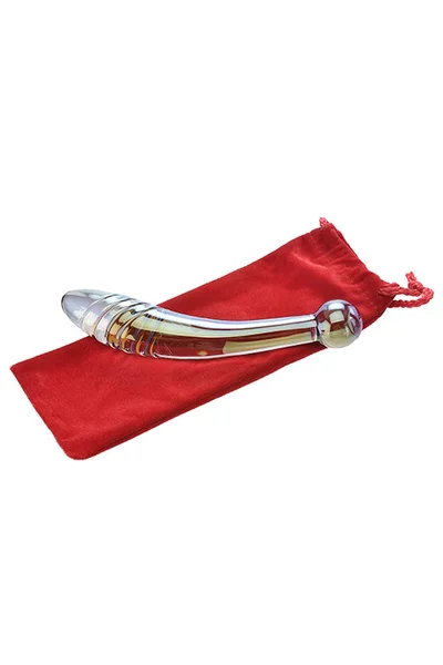 Adam and Eve Fairy Wand 8.75" Ridged Glass Dildo — image 8 of 12