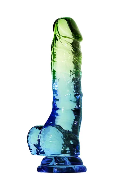 Adam and Eve Seaside Dreams 7.5" Realistic Ombre Dildo with Suction Cup Base — image 2 of 4