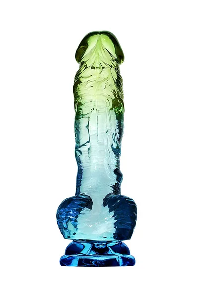Adam and Eve Seaside Dreams 7.5" Realistic Ombre Dildo with Suction Cup Base — image 7 of 8