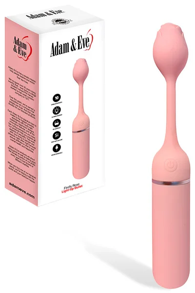 Adam and Eve Firefly 6.2" Light Up Bullet Vibrator — image 6 of 15
