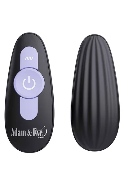 Adam and Eve Spiral Love Wearable 10" Vibrating Egg with Remote Control — image 12 of 12