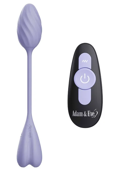 Adam and Eve Spiral Love Wearable 10" Vibrating Egg with Remote Control — image 9 of 12