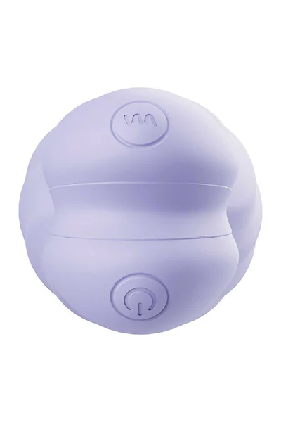 Adam and Eve Spiral Love Wearable 10" Vibrating Egg with Remote Control — image 3 of 4