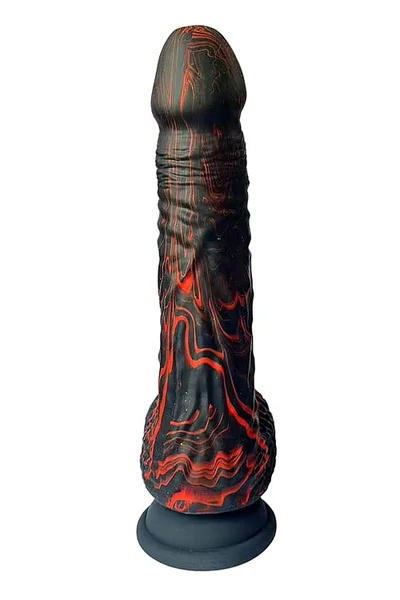 Adam and Eve The Bedrocker 8.9" Gyrating & Thrusting Vibrating Dildo with Remote Control — image 2 of 3