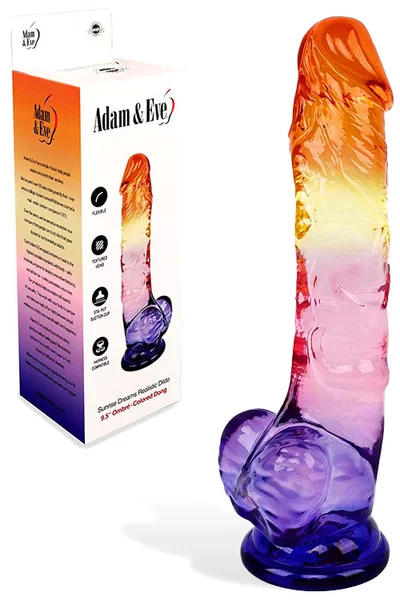 Adam and Eve Sunrise Dreams 9.5" Realistic Dildo — image 5 of 8