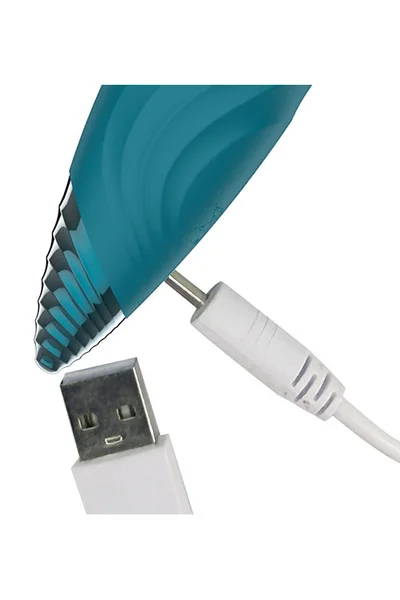 Adam and Eve Dew Drop 5" Petite Wand Massager — image 5 of 18