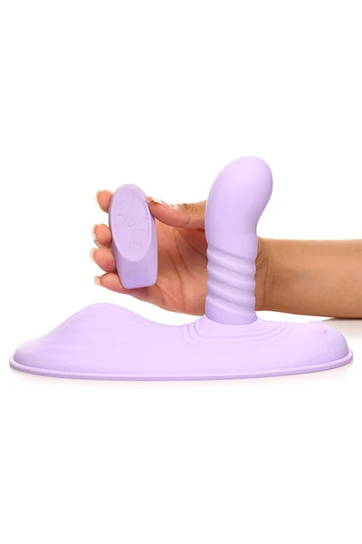 Inmi Thrust 'N' Grind 9.3" Remote Controlled Grinder Pad with Thrusting Dildo — image 5 of 5