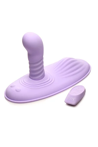 Inmi Thrust 'N' Grind 9.3" Remote Controlled Grinder Pad with Thrusting Dildo — image 2 of 5