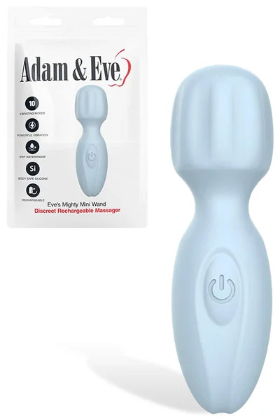 Adam and Eve Eves Mighty Mini 4.3" Wand Massager — image 4 of 6