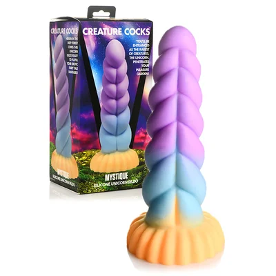 creature cocks mystique 83 silicone unicorn monster dildo