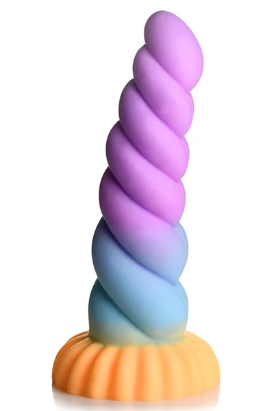 Creature Cocks Mystique 8.3" Silicone Unicorn Monster Dildo — image 2 of 5