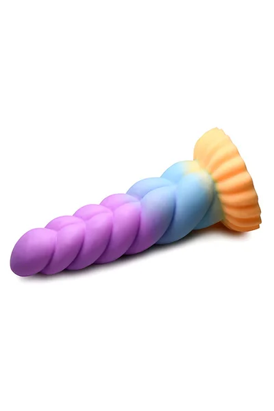 Creature Cocks Mystique 8.3" Silicone Unicorn Monster Dildo — image 13 of 15