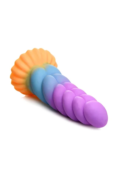 Creature Cocks Mystique 8.3" Silicone Unicorn Monster Dildo — image 4 of 5
