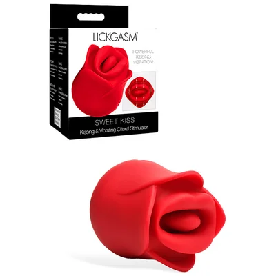 lickgasm sweet kiss 29 vibrating clitoral stimulator