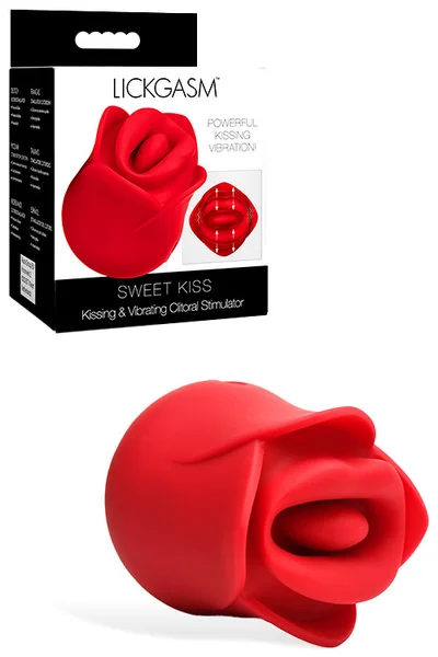 Lickgasm Sweet Kiss 2.9" Vibrating Clitoral Stimulator — image 5 of 8