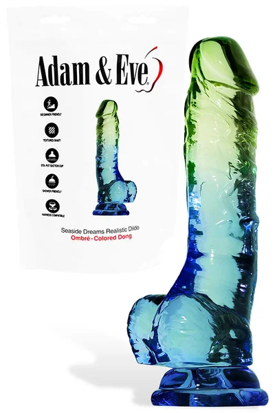 Adam and Eve Seaside Dreams 8.5" Realistic Dildo — image 5 of 8