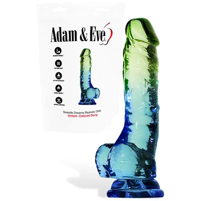 adam and eve seaside dreams 85 realistic dildo