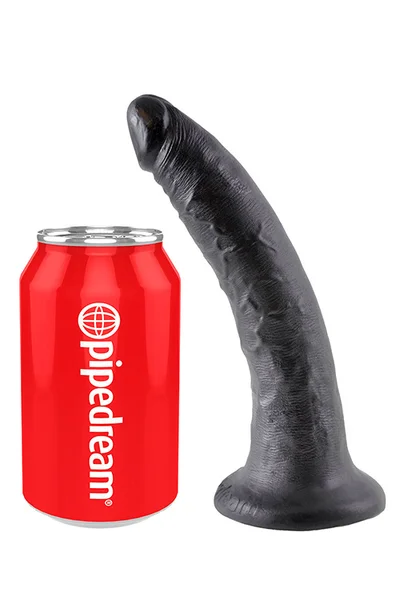 Pipedream King Cock 7" Realistic Dildo with Suction Cup Base — image 3 of 8