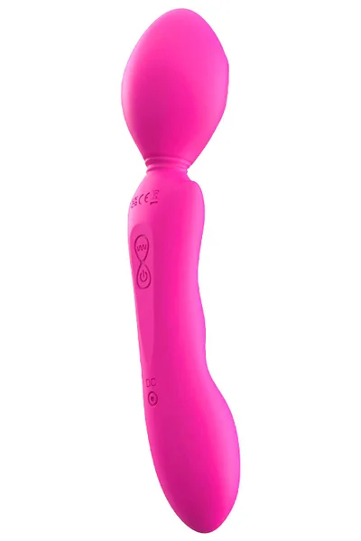 Adam and Eve Rumble Flex Dual Ended 9.4" Grinder & Wand Vibrator — image 3 of 6