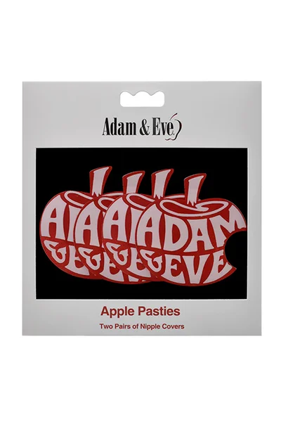 Adam and Eve Satin Self Adhesive Pasties — image 2 of 2