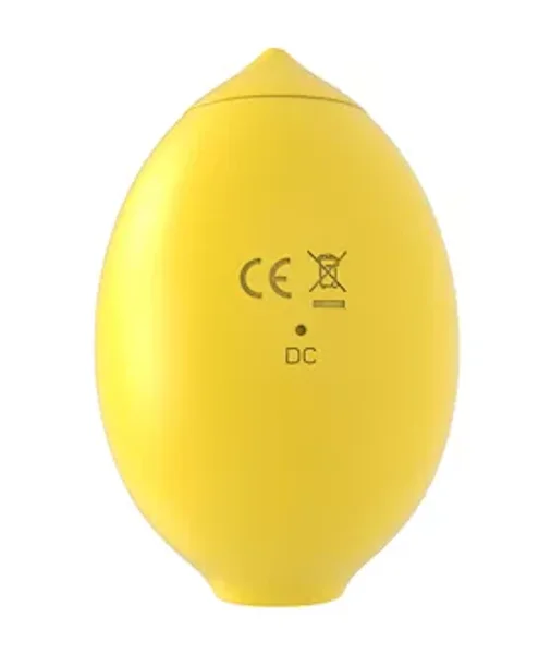 Lemon Clitoral Suction Vibrator — image 4 of 4