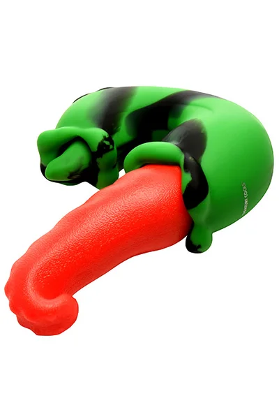 Creature Cocks Tongue Lasher 5.6" Silicone Dual Stimulation Vibrator — image 5 of 5