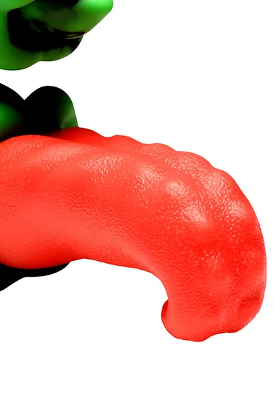 Creature Cocks Tongue Lasher 5.6" Silicone Dual Stimulation Vibrator — image 3 of 5