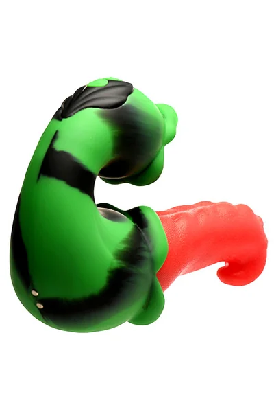 Creature Cocks Tongue Lasher 5.6" Silicone Dual Stimulation Vibrator — image 4 of 5